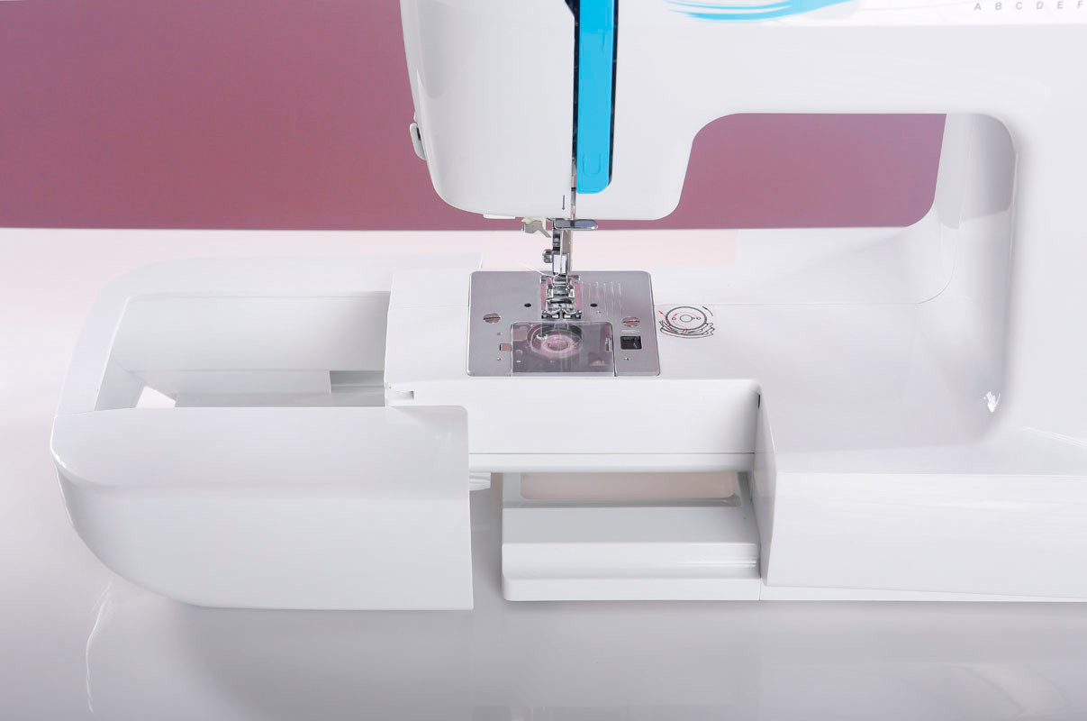 JUKI HZL-353ZR-C Compact Simple Sewing Machine