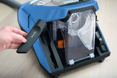 Miele Blizzard CX1 Turbo Team Bagless 41KCE042USA Canister Vacuum