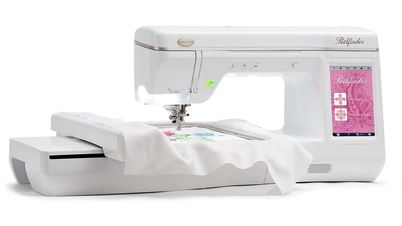 Baby Lock Pathfinder Embroidery Machine