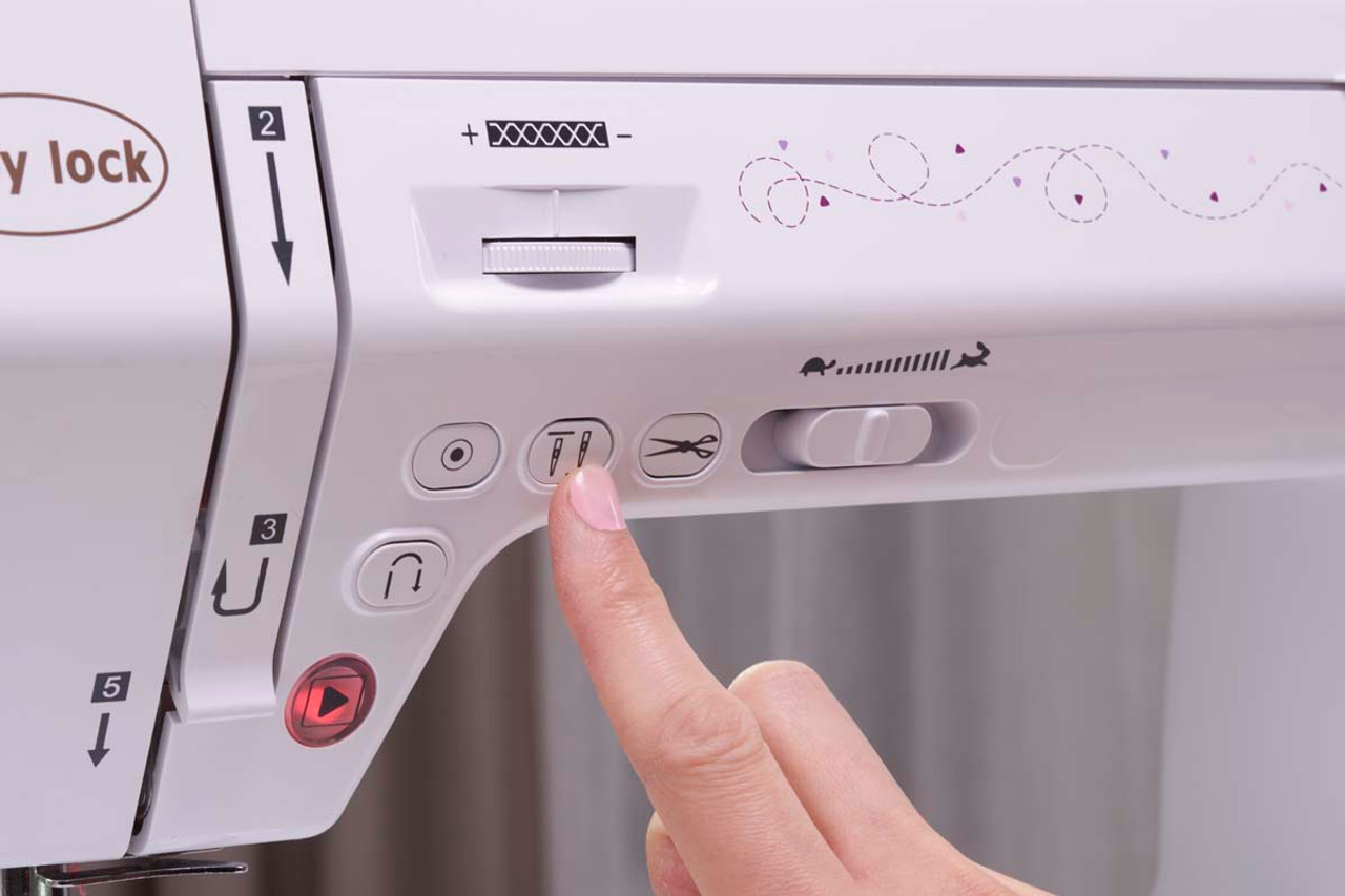 ララページ Baby Lock Allegro Sewing and Quilting Machine