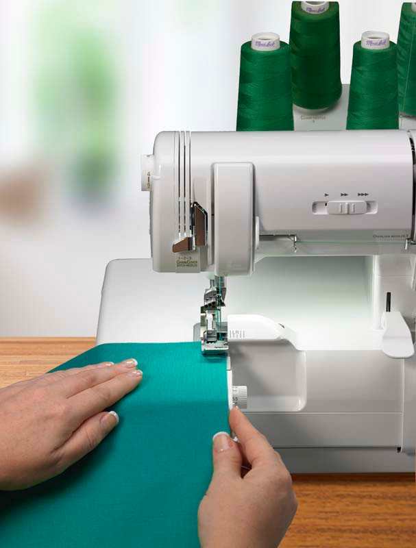 Baby Lock Triumph Serger Machine