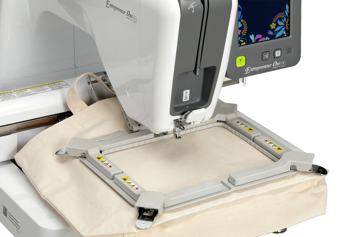 Brother Entrepreneur One PR1X Single-Needle Embroidery Machine