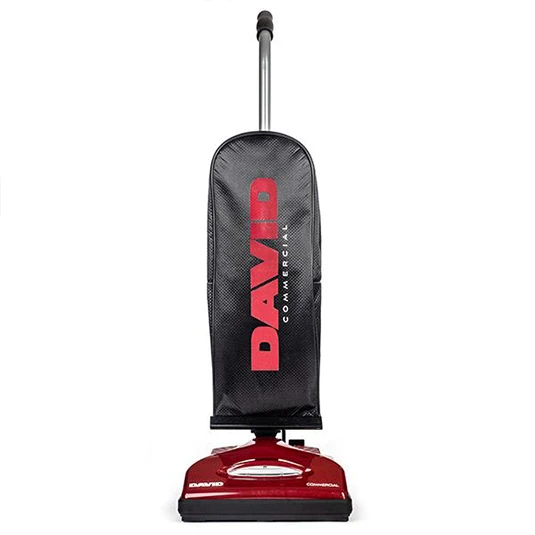 David Commercial X Upright Vacuum