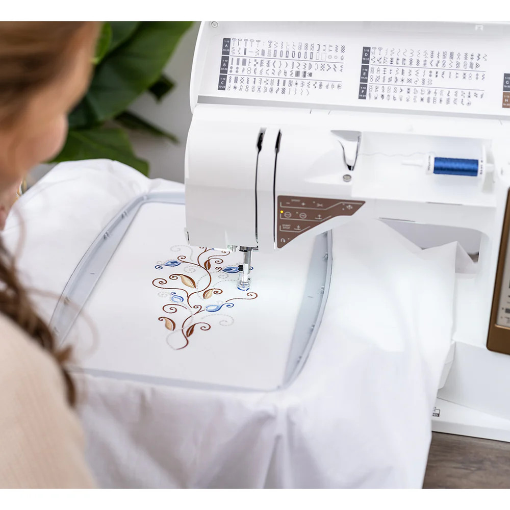 HUSQVARNA VIKING DESIGNER TOPAZ 40 Sewing and Embroidery Machine