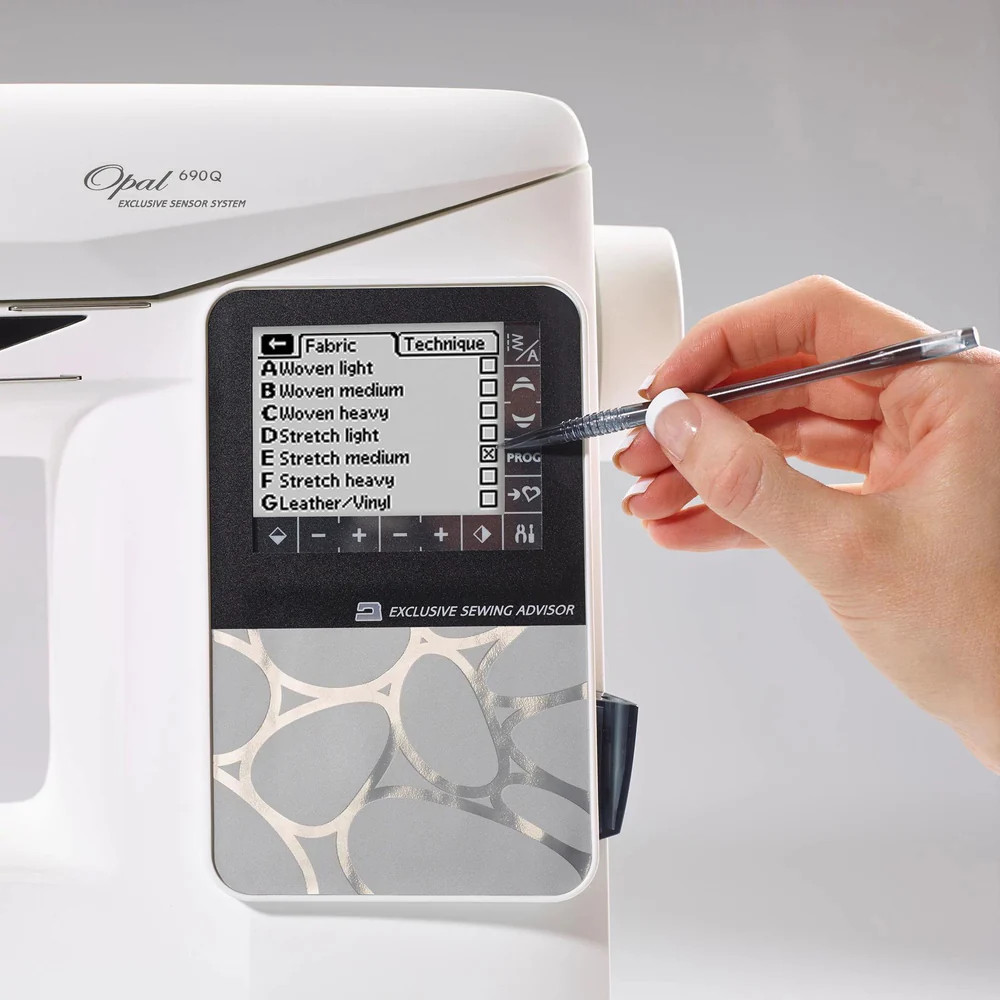 ANNA(jo) 2セット Viking Opal 690Q Sewing & Quilting Machine