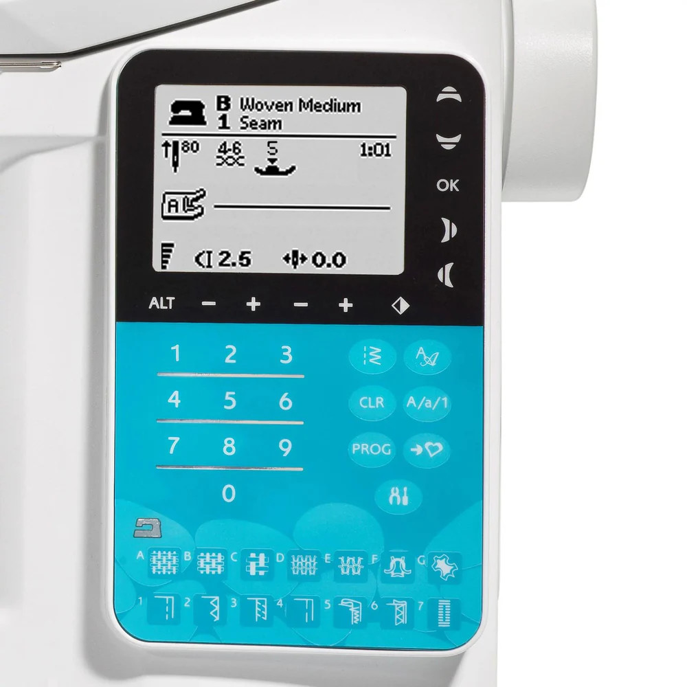HUSQVARNA VIKING OPAL 650 Computerized Sewing Machine