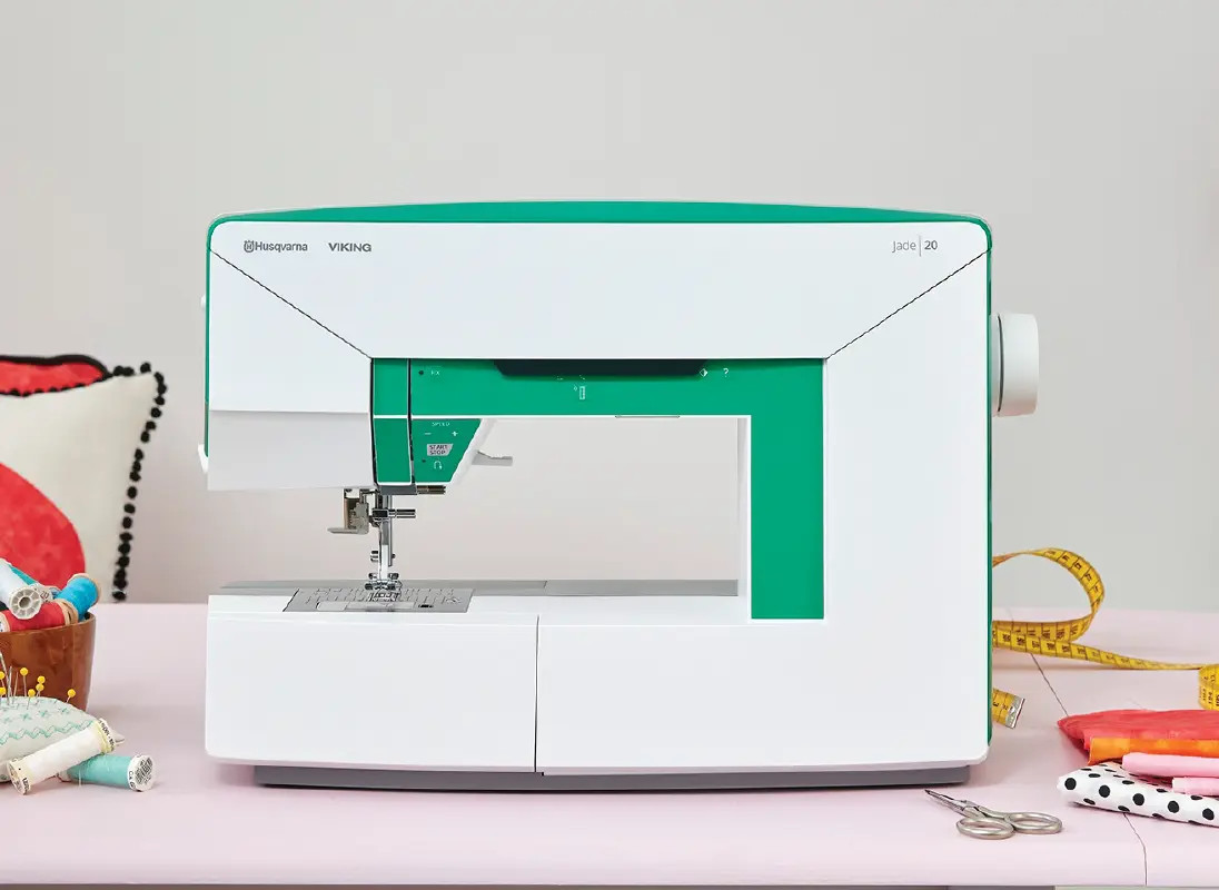 HUSQVARNA VIKING JADE 20 Sewing Machine