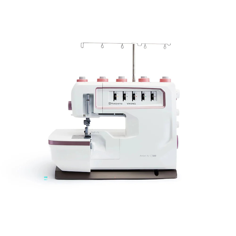 HUSQVARNA VIKING AMBER Air S | 500 Coverlock Machine