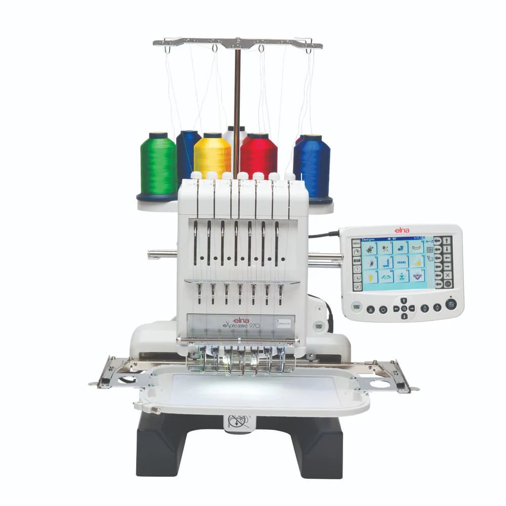 Elna eXpressive 970 Semi-Professional Embroidery Machine