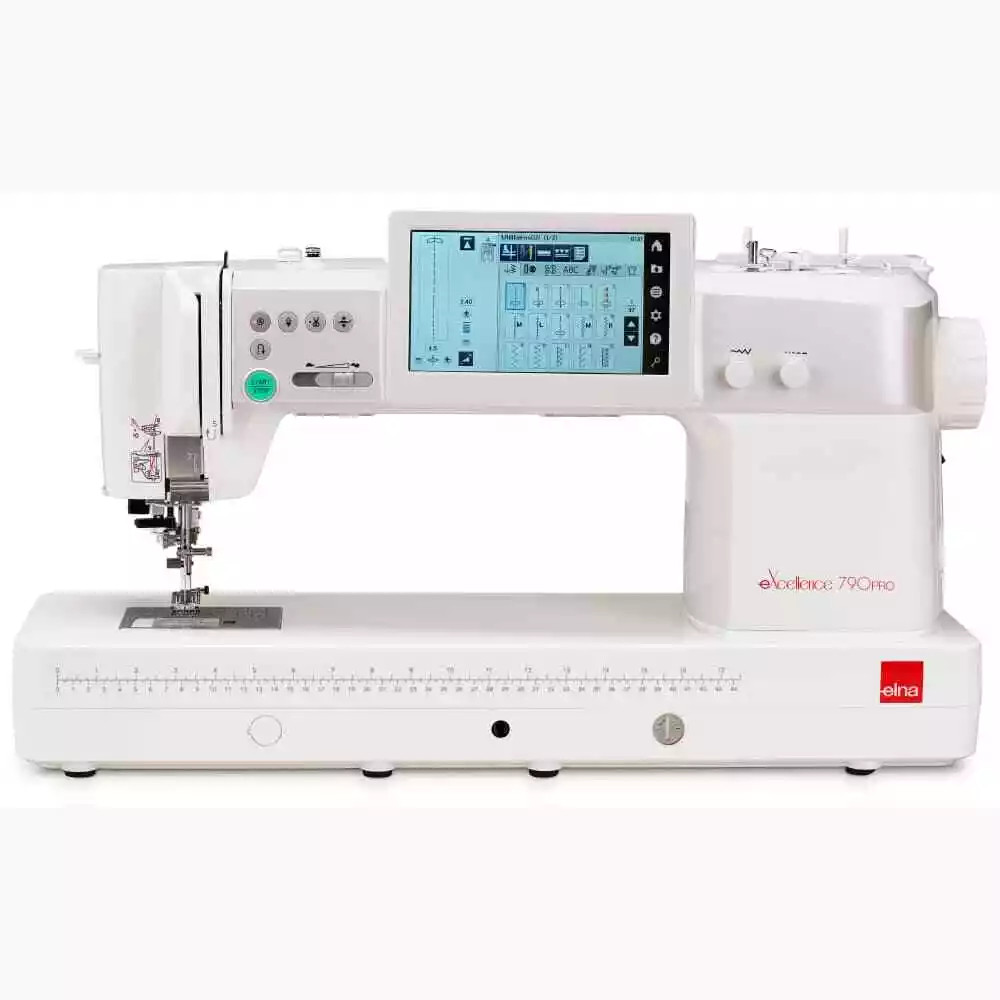 레나once Elna eXcellence 790PRO Computerized Sewing Machine
