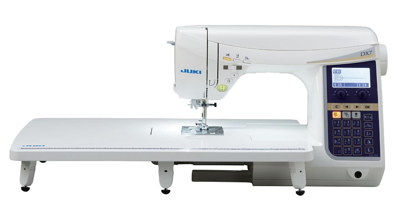 JUKI HZL-DX7 Computerized Quilting and Sewing Machine