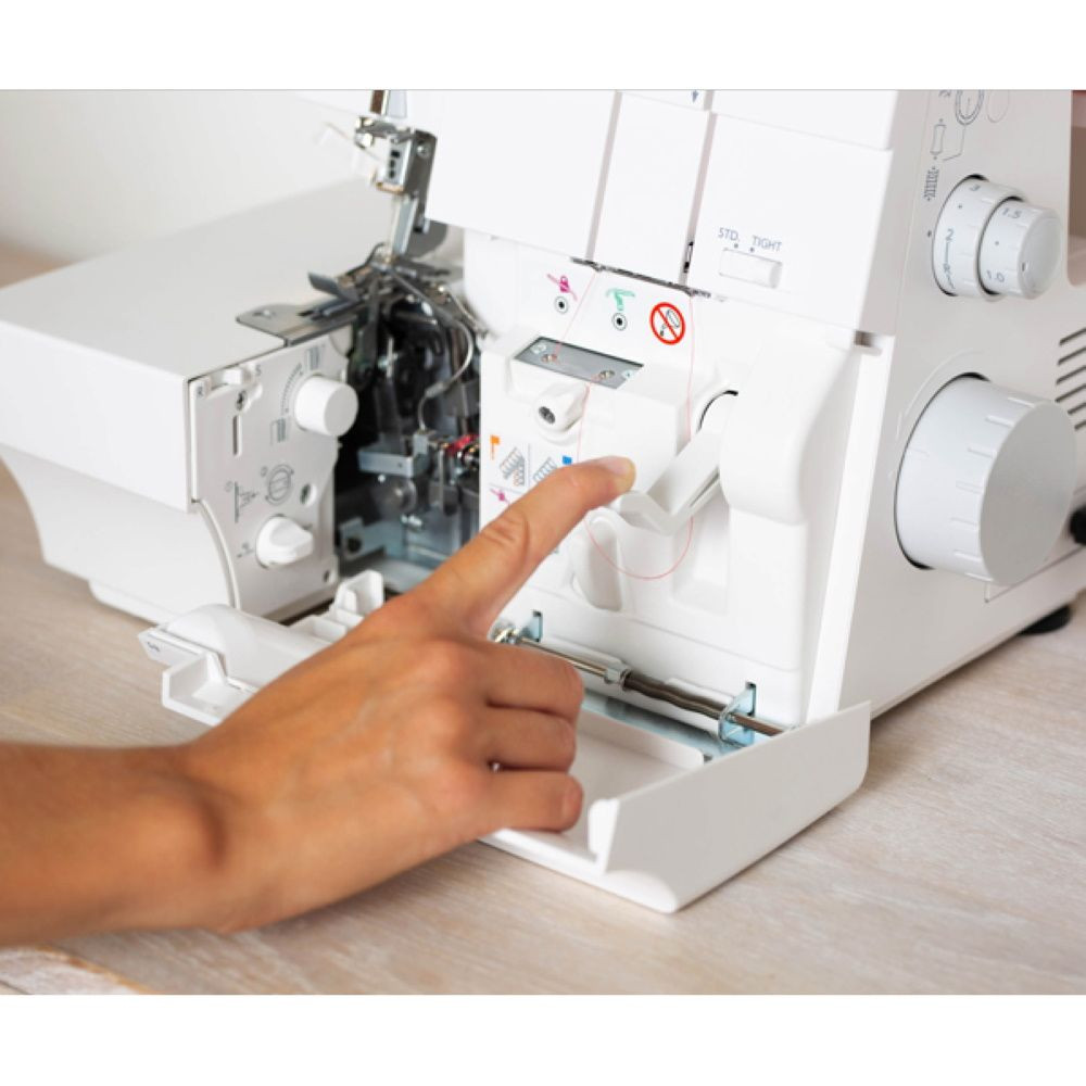Thread Extending Machine Elna eXtend 864 Air Thread Overlock Serger Machine