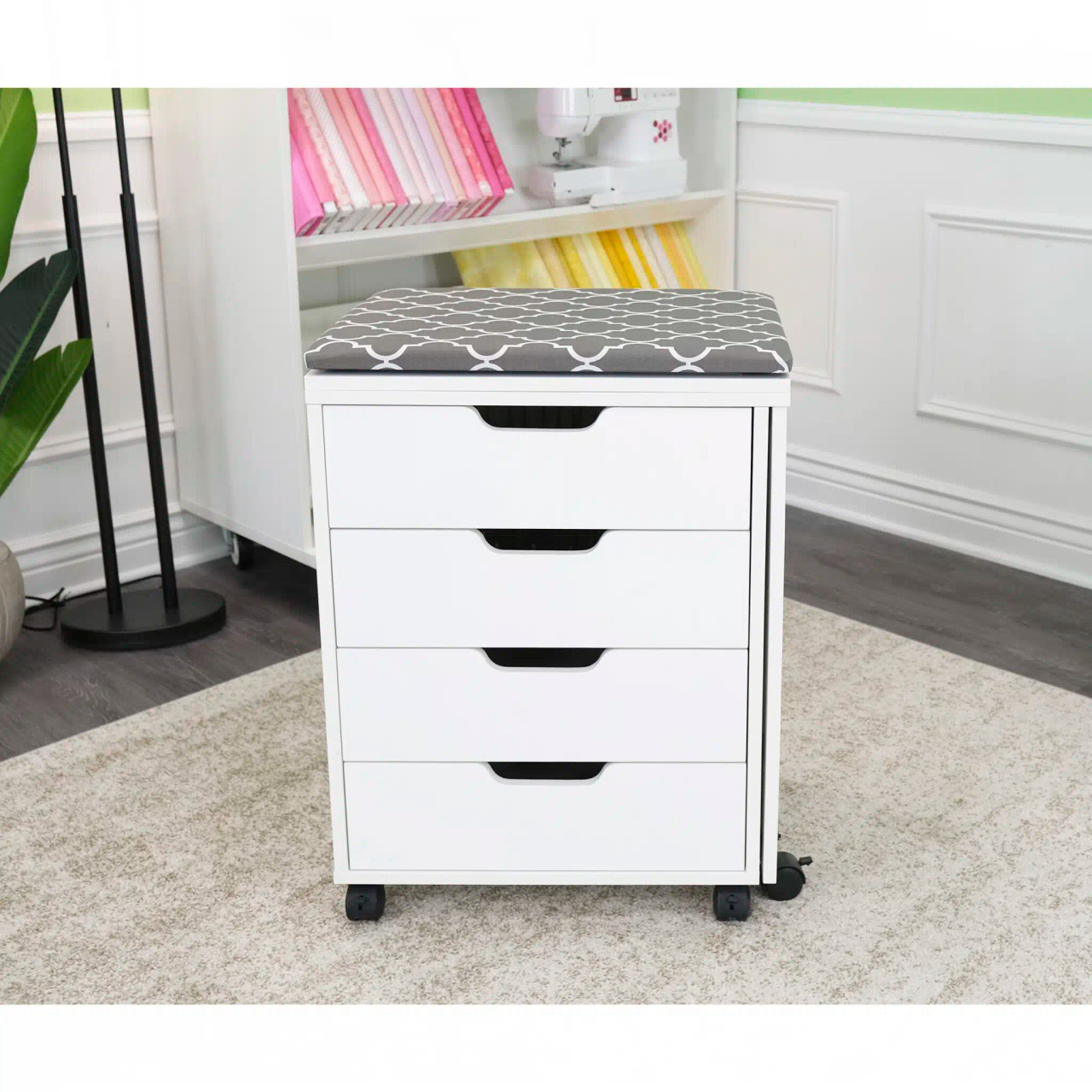 Arrow Shirley Storage Cabinet 441-White