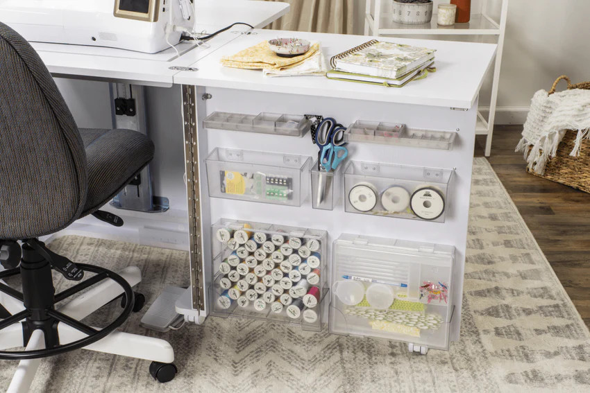 Koala Eclipse Sewing Cabinet E-W001 -White