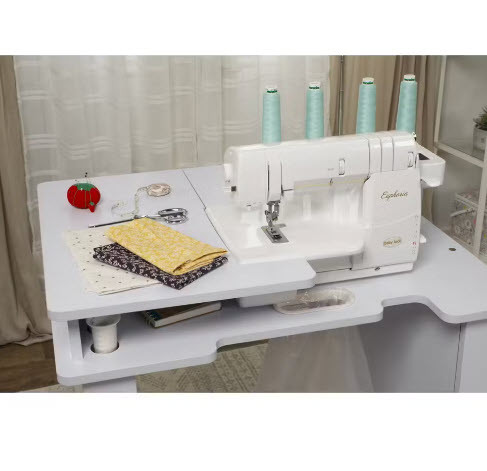 Koala Serger Studio Sewing Cabinet SC-G001- Grey