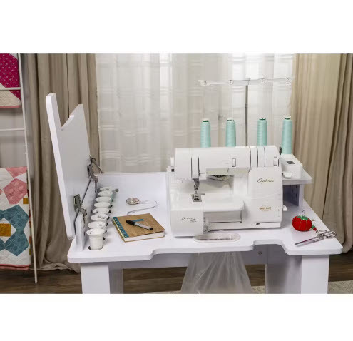 Koala Serger Studio Sewing Cabinet SC-G001- Grey