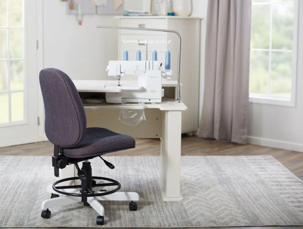 Koala Serger Studio Sewing Cabinet SC-W001- White