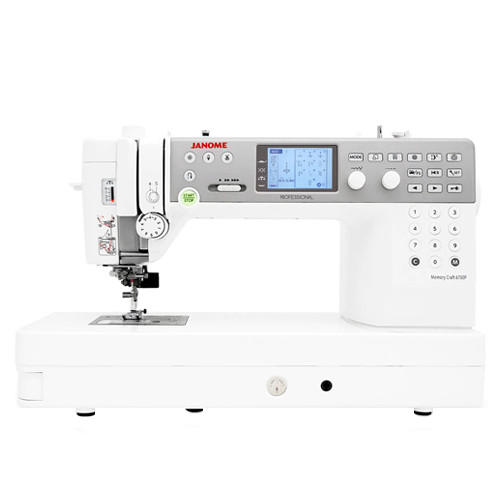 Janome Memory Craft 6700P