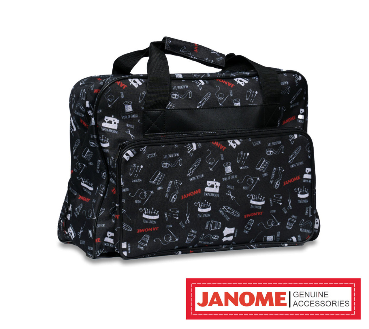 Janome Limited Edition Fabric Sewing Machine Tote Bag