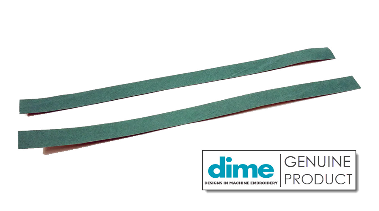 DIME Replacement Adhesive Suede Strips for Snap Hoop Monster