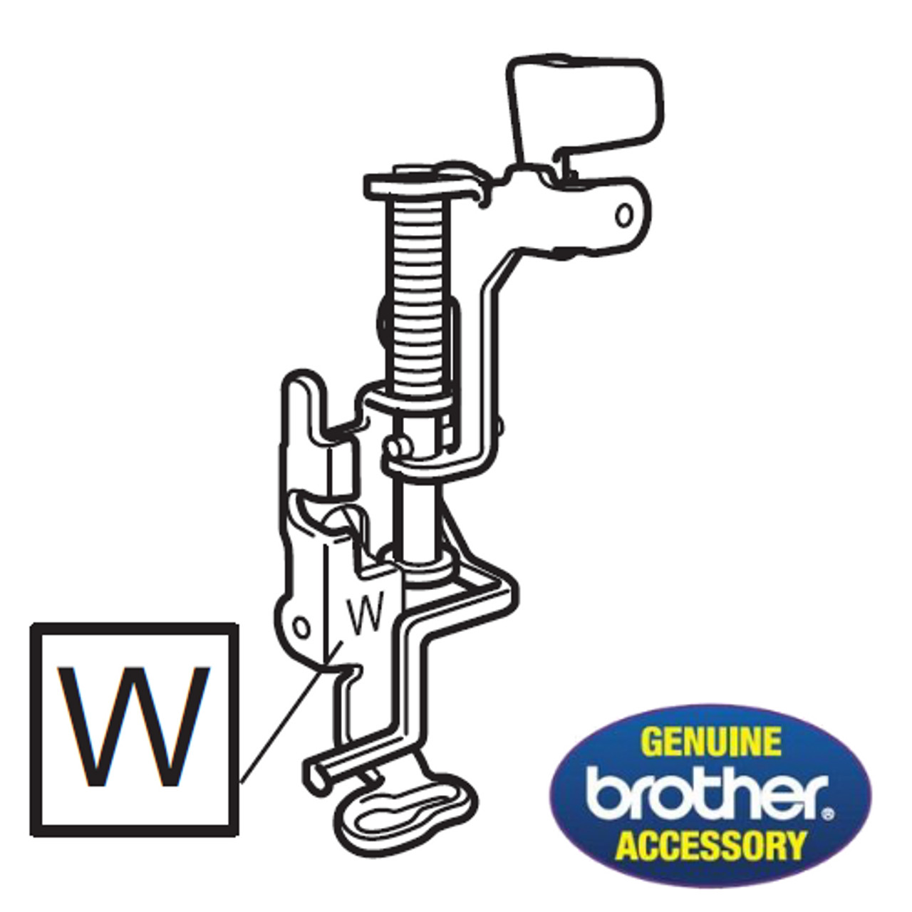 Brother Embroidery Foot W | XF4012001