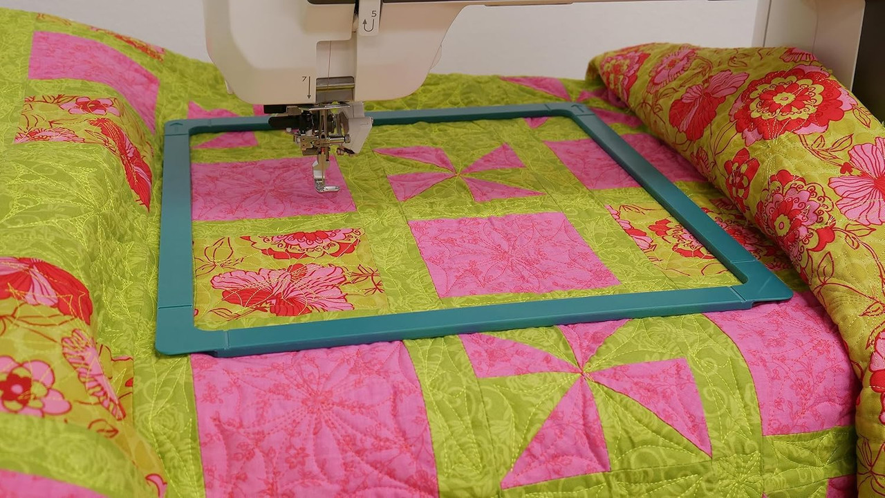 DIME - Snap Hoop Monster 8 x 14 Magnetic Hoop for Janome and Elna