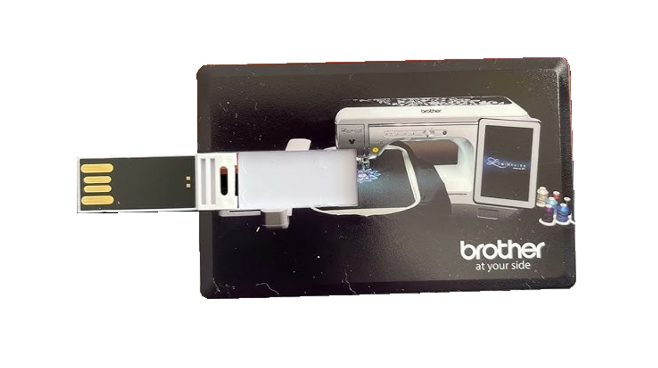 Brother Luminaire XP Version 3 Play Book Instructional Guide and
