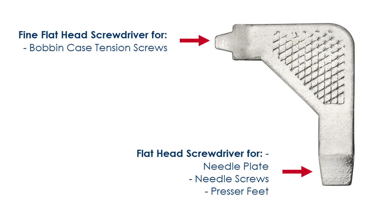 Singer L-Shaped Needle Plate Screwdriver | 68000177