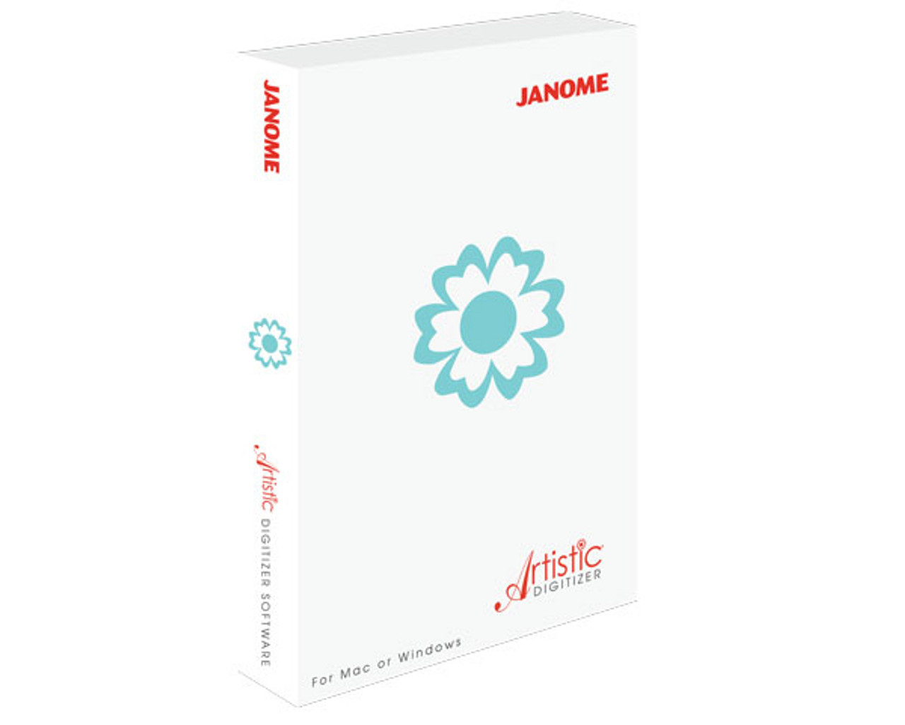 Janome Artistic Digitizer Embroidery Digitizing Software