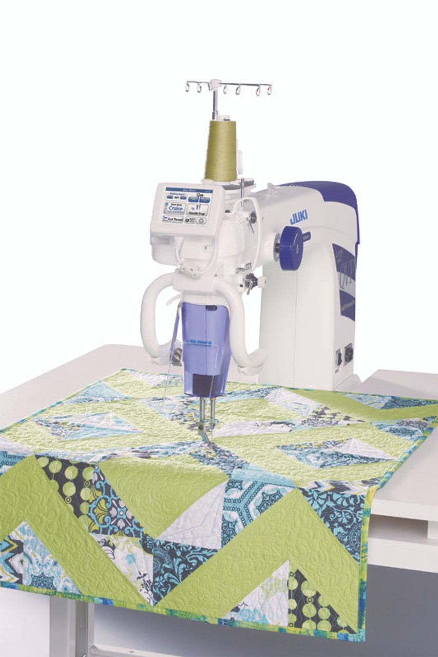 JUKI Miyabi J-350 QVP Long Arm Quilting Machine with 10ft