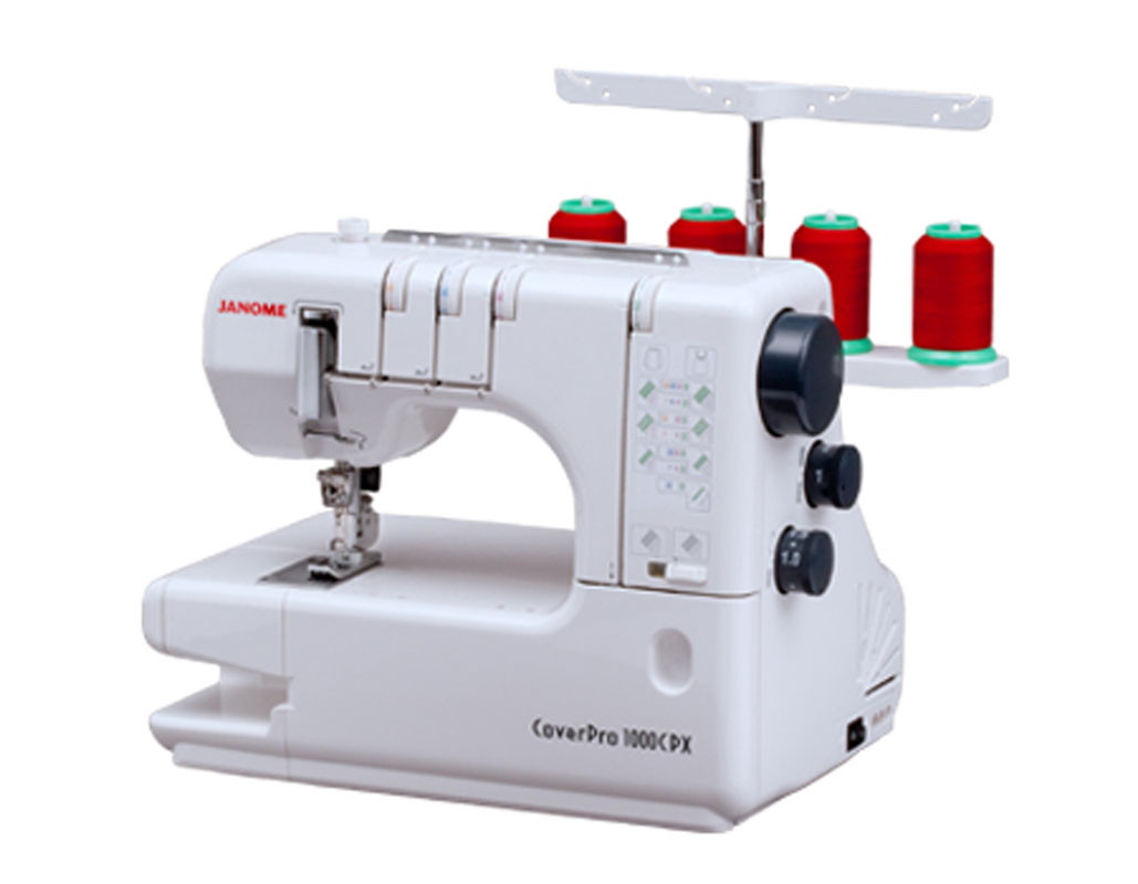 Janome Cover Pro 1000CPX Coverstitch Machine