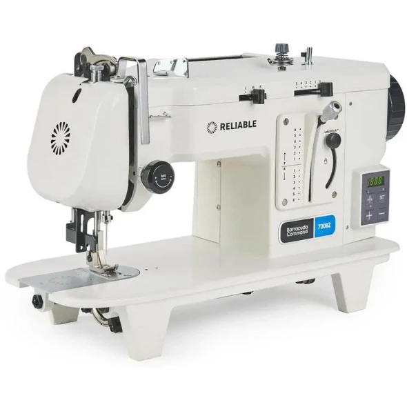 Reliable Barracuda 700BZ Command Zig-Zag Walking Foot Sewing Machine