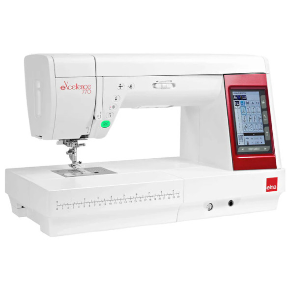 Elna eXcellence 720Pro Computerized Quilting Machine