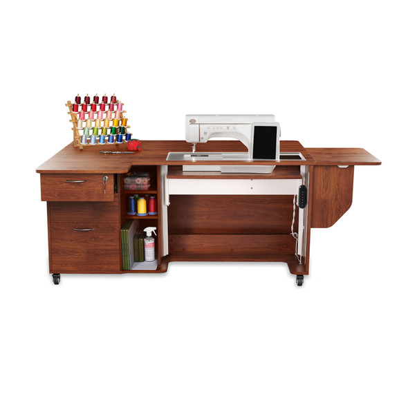 Kangaroo Sydney Lite XL Sewing Cabinet K4705NDXL-Teak