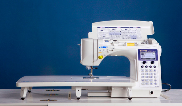 JUKI HZL-F600 Exceed Series Full Sized Computer Sewing and Quilting Machine