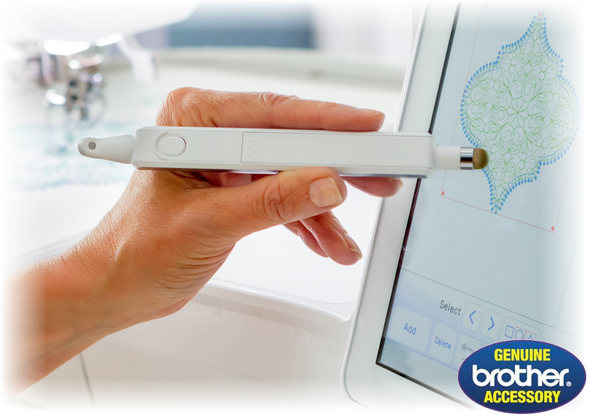 Brother XH1791001 Dual Purpose Camera Pen Stylus