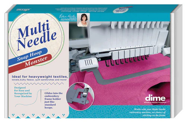 DIME - Multi Needle Snap Hoop 5 x 7 Inches for Brother and Babylock Embroidery Machines – GM1 / MNM00A1