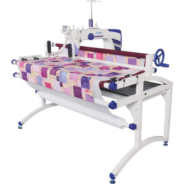 JUKI J-350QVP LongArm Quilting Machine with 5 Ft Frame JUKI J-350QVP LongArm Quilting Machine with 5 Ft Frame