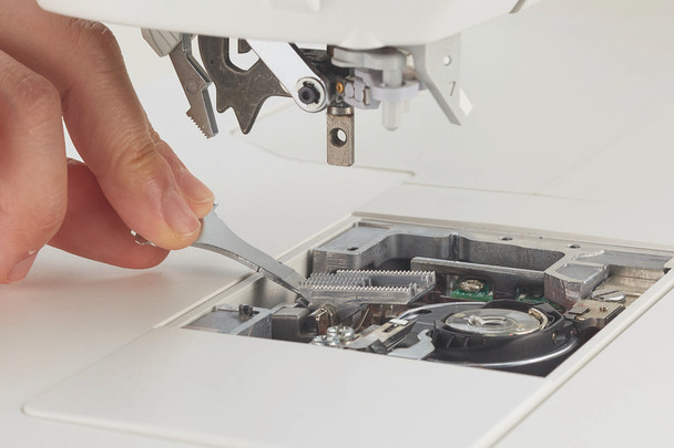 レール分割式（1500mm）sayaka JUKI Sayaka DX-3000QVP Computerized Quilting and Sewing Machine