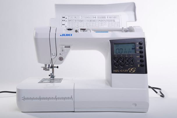 JUKI HZL-G120 Computerized Sewing and Quilting Machine