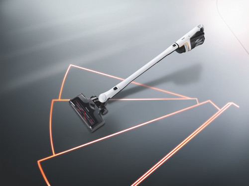 Miele Triflex HX1 Lotus White Cordless Vacuum Cleaner