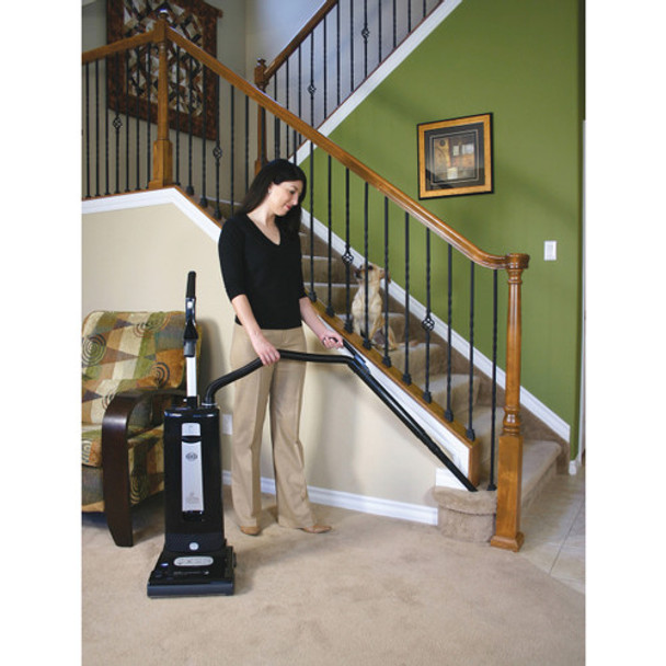 Sebo X4 Automatic 12 Inch Wide Upright 9501AM Onyx Sebo X4 Automatic 12 Inch Wide Upright 9501AM Onyx