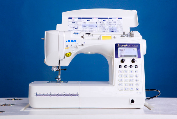 JUKI HZL-F600 Exceed Series Full Sized Computer Sewing and Quilting Machine
