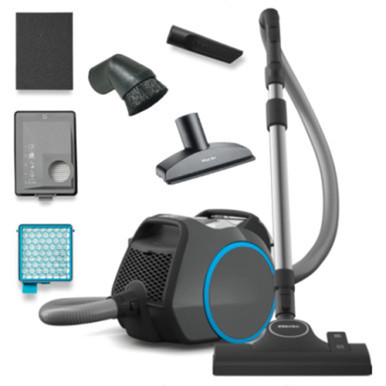 Miele Boost CX1 Pure Suction Bagless Graphite Grey Canister Vacuum
