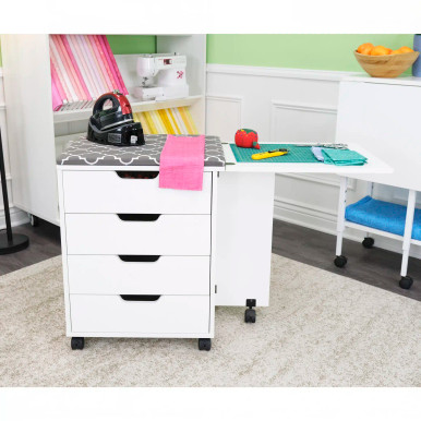 Arrow Shirley Storage Cabinet 441-White