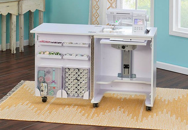Koala Compact Sewing Cabinet C-W001-White