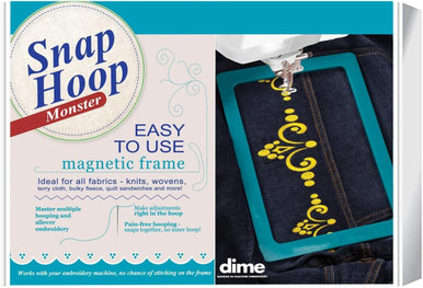 DIME - Snap Hoop Monster 11 x 18.1 Magnetic Hoop for Janome