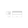 Tagra | IP67 | 24V | Professional | Horizontal Bend LED Neon Flex | 12x17mm | 9.6W p/m | 2700K | 10 Metre Kit - NEONTOP1217_12X17__07308.jpg