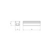 Tagra | IP67 | 48V | Professional | Vertical Bend LED Neon Flex | 13x12mm | 5.8W p/m | 3000K | 50 Metres - NEONSIDE1312_13X12__74468.jpg