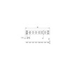 24V Advance SMD Series LED Strip Light, 14.4w p/m, 160 LEDs p/m, CRI>95, 4000K, 5 Metre Reel - AS24-160-95__50999.jpg